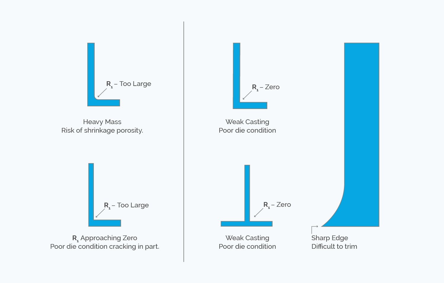 PZAQ2763 Die-Cast Part